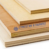 Фанера ФК 4 мм 1525х1525 сорт 4/4 НШ