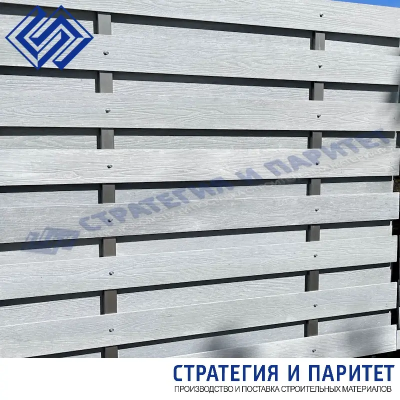 Заборная доска из шифера 2000x190x12 мм