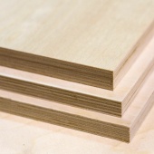 Фанера ФСФ 18 мм 2440х1220 сорт 4/4 НШ берёзовая