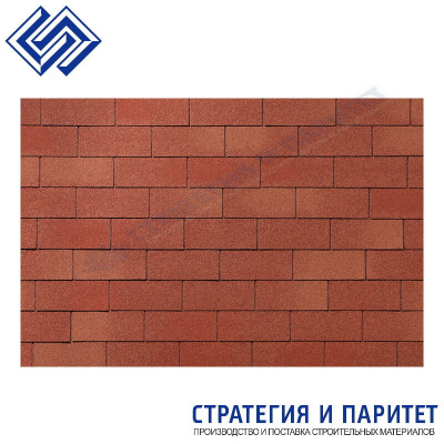 Гибкая черепица Roofshield Фемели Лайт Американ Римская