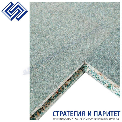 Плита ДСП QuickDeck Professional шпунтованная влагостойкая P5 Е1 2440х600х22