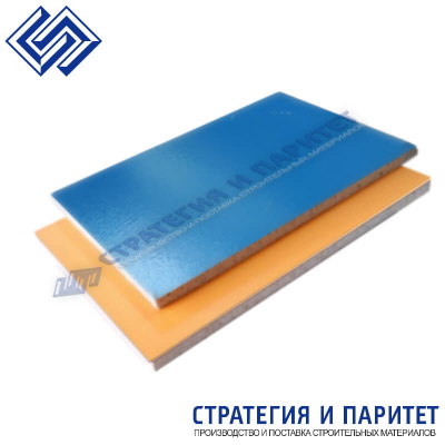 СМЛ АКРИЛ с полимерным покрытием 10 мм 1220x2440