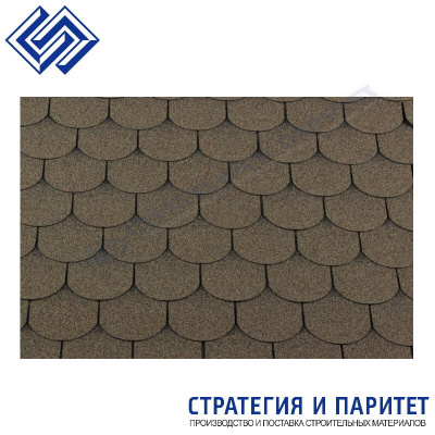 Гибкая черепица Roofshield Фемели Лайт Готик Греческая