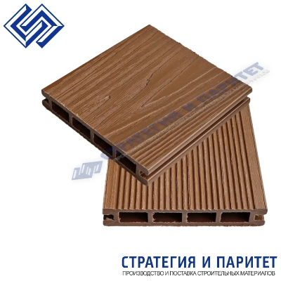 Террасная доска МПК 3000x140x25 ДЕРЕВО