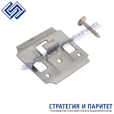 Кляймер с саморезом Cedral CLICK