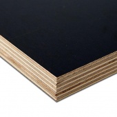 Фанера ламинированная 12 мм 2440х1220 сорт 2/2 гладкая