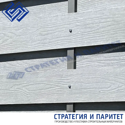 Заборная доска из шифера 2000x190x8 мм