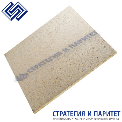 Фибролитовая плита Green Board GB1050 3000х600x18 мм