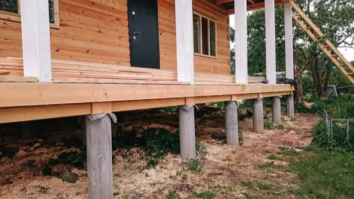 Асбестоцементные трубы для фундамента