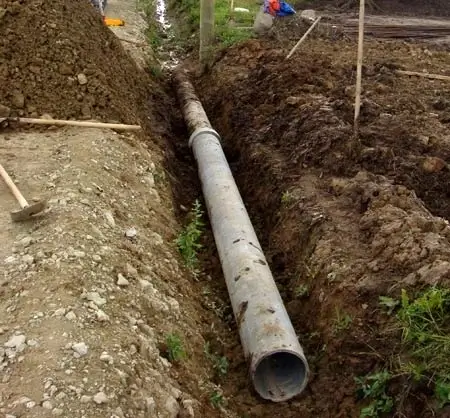Асбестоцементные трубы для дренажа