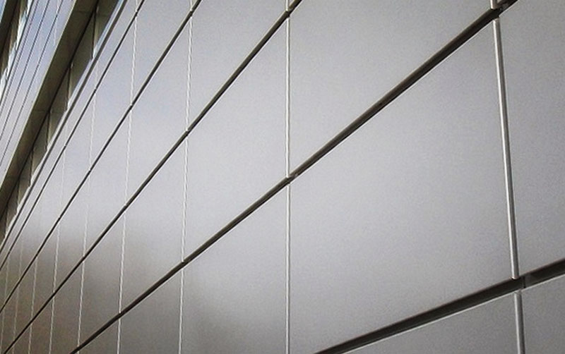 фасадные металлокассеты для облицовки зданий
