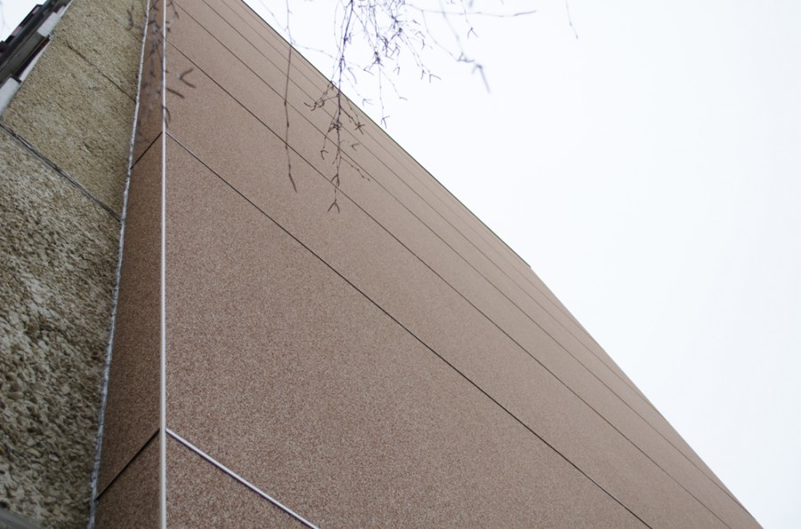 листы ЦСП для отделки фасада