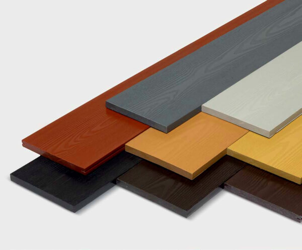 Заборная доска и штакетник из МПК