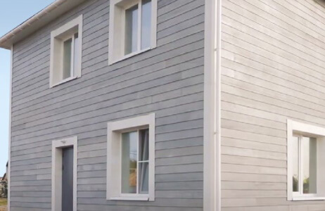 Доборная фиброцементная доска для внутренних и внешних углов