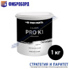 Гидроизоляционная мастика ProfiPaints Silver Pro-K1 1 кг